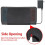 Style Cover for & OLED Game Console Dust Proof Protector Games Gaming 4