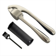 Knoflookset Keukenmolen Tool Easy Squeeze Clean Siliconen Dunschiller & Br