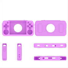 Schutzhülle für die Spielkonsole RG35XX H (Open Source, Handheld) aus Silikon