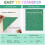 Glitter Vinyl Heat Transfer 3D, Metallic Sheets Iron On, HTV 4