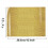 Glitter Vinyl Heat Transfer 3D, Metallic Sheets Iron On, HTV 6