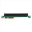 PCI-E 4X - 16X átalakító adapterkártya PCI Express bővítő Riser Ext 2