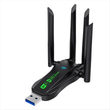 Scheda di rete WiFi 900Mbps 2.4G/5Ghz Bluetooth 5.4 Wi-Fi Dongle AX900 U