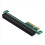 PCI-E 4X - 16X átalakító adapterkártya PCI Express bővítő Riser Ext 4