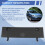 1TD868431 Hátsó csomagtérvédő panel 2005-2015 csomagtérfedélhez 9