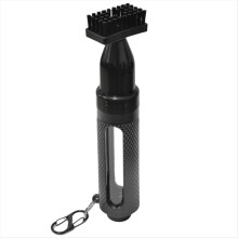 Spazzola per mazze da golf, pulizia portatile delle scanalature