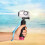 Bastão de selfie flutuante com alça à prova d'água para telas de 13, 12, 11 e 10 polegadas. 3