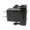 Caricabatterie rapido USB3.0 doppio per auto con voltmetro display nero e blu Volt 11