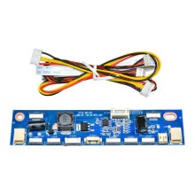 Invertor multifuncțional universal pentru iluminare din spate cu LED-uri, curent constant Bo