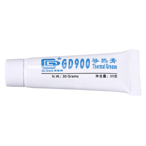 GD900 Thermal Conductive Grease Paste Silicone Plaster Heat Sink Comp