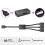 Μετατροπέας ARGB 5V 3Pin σε RGB 12V 4 Pin με ανεμιστήρα πλαισίου μεταφοράς φωτός με 8