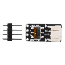 Modul de alimentare cu conector Switch JST-Ph cu 2 pini, acces convenabil la placa de test