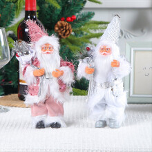 Weihnachtsmann-Weihnachtsornamente, stehende Bilddekorationen, Festtagsdekorationen