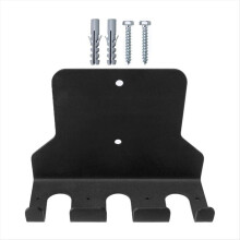 Supporto da parete per bilanciere, supporto verticale per carichi pesanti