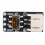 Switch JST-Ph 2-benet stik strømmodul Praktisk breadboard-adgang 4