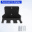 Supporto da parete per bilanciere, supporto verticale per carichi pesanti 9