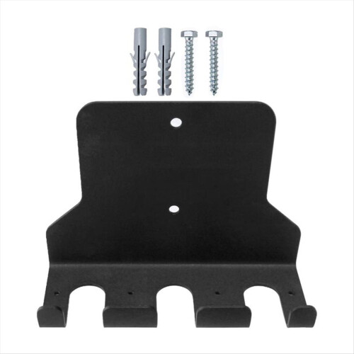 Supporto da parete per bilanciere, supporto verticale per carichi pesanti 1