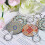 300 Pcs Sublimation Keychain Blanks Bulk Double Side Heat Transfer MDF 6