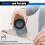 Βάση φόρτισης για σουτιέν Galaxy Watch 7/FE/6 Classic/Watch 5/5 Pro 9