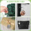 300 Pcs Sublimation Keychain Blanks Bulk Double Side Heat Transfer MDF 8