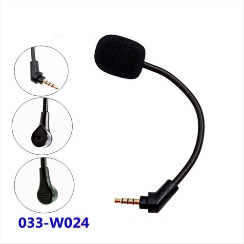 Byt ut 3,5 mm mikrofon för Cloud Flight/Flight S spelheadset G 2