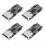 stk. USB-C PD-triggerkortmodul PD/QC-lokkefugl hurtiglading USB type-C 2