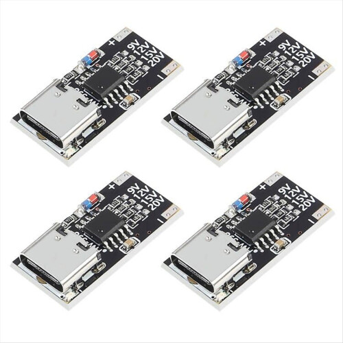stk. USB-C PD-triggerkortmodul PD/QC-lokkefugl hurtiglading USB type-C 1