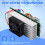 DC-DC1500W DC justerbart step-down-modul 90V til 60V 48V 12V høj effekt 6