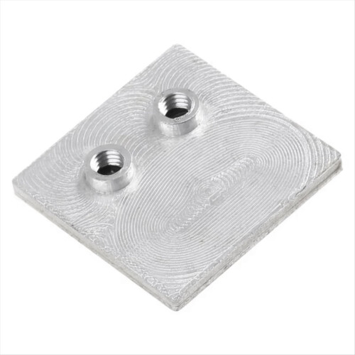 stk. aluminiumschipsæt køleplade diffusionsvæske vandkøling fin varme