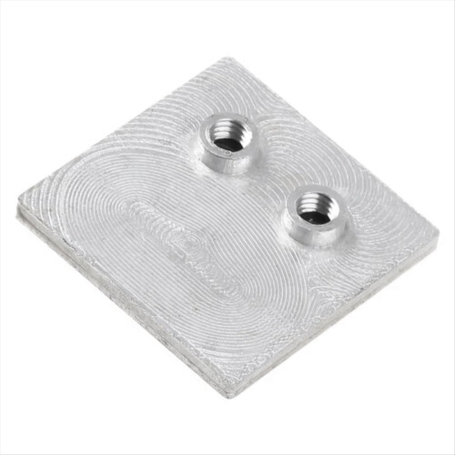 stk. aluminiumschipsæt køleplade diffusionsvæske vandkøling fin varme 2