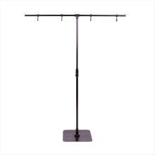 Adjustable T-Shape Background Stand for Product Photography, Food, Clo