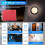 Tuya WiFi Smart Switch med strømmåling 16A Mini DIY-bryter 5