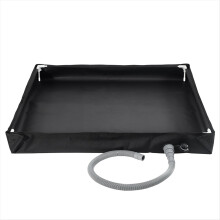 Base de suelo para tienda de ducha plegable, bandeja exterior, inodoro plegable, lavabo para mascotas.