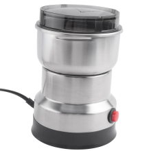 Elektrisk kaffekvarn för hemnötter, bönor, kryddor, mixer, spannmålsmaskin