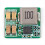 stk. BXN 5D2UD6 5V/2A 12V/3A Mini 2-8S BEC til RC multirotorfly 4