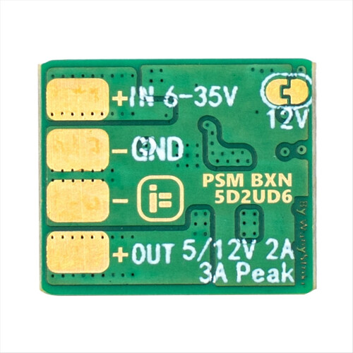 stk. BXN 5D2UD6 5V/2A 12V/3A Mini 2-8S BEC til RC multirotorfly 2