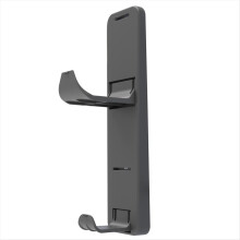 Adecuado para soportes de pared delgados, asas de consolas de juegos, auriculares Xbox y otros accesorios.
