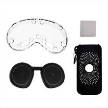 Pentru carcasă Kit silicon Power Dust Eyecup TPU multifuncțională convenabilă