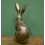Antique Gold Resin Hare Ornament | 38 cm 4