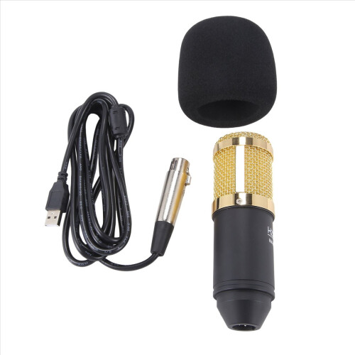 Microfono a condensatore USB Bm-800 aggiornato Microfono da studio Bm800 per computer 2