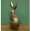 Antique Gold Resin Hare Ornament | 38 cm 6