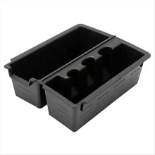 Schwarze Ablagebox für die Mittelkonsole im Automobilbereich (2286310)