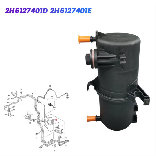 Inline-Filter 2H6127401D 2H6127401E für Pickup 2010-2022 2H6127401G 2