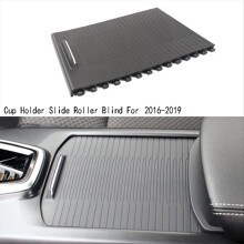 Mittelkonsolenvorhang für Koleos 2016-2019 Getränkehalter-Gleitrolle