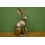 Antique Gold Resin Hare Ornament | 38 cm 9