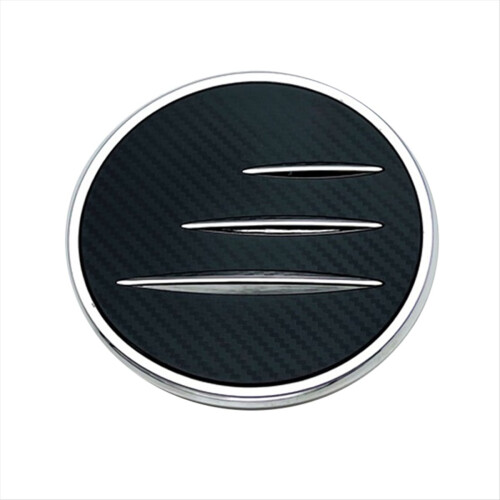 Tankdeckel-Abdeckung für CX-9 (2017–2023) aus Kohlefaser