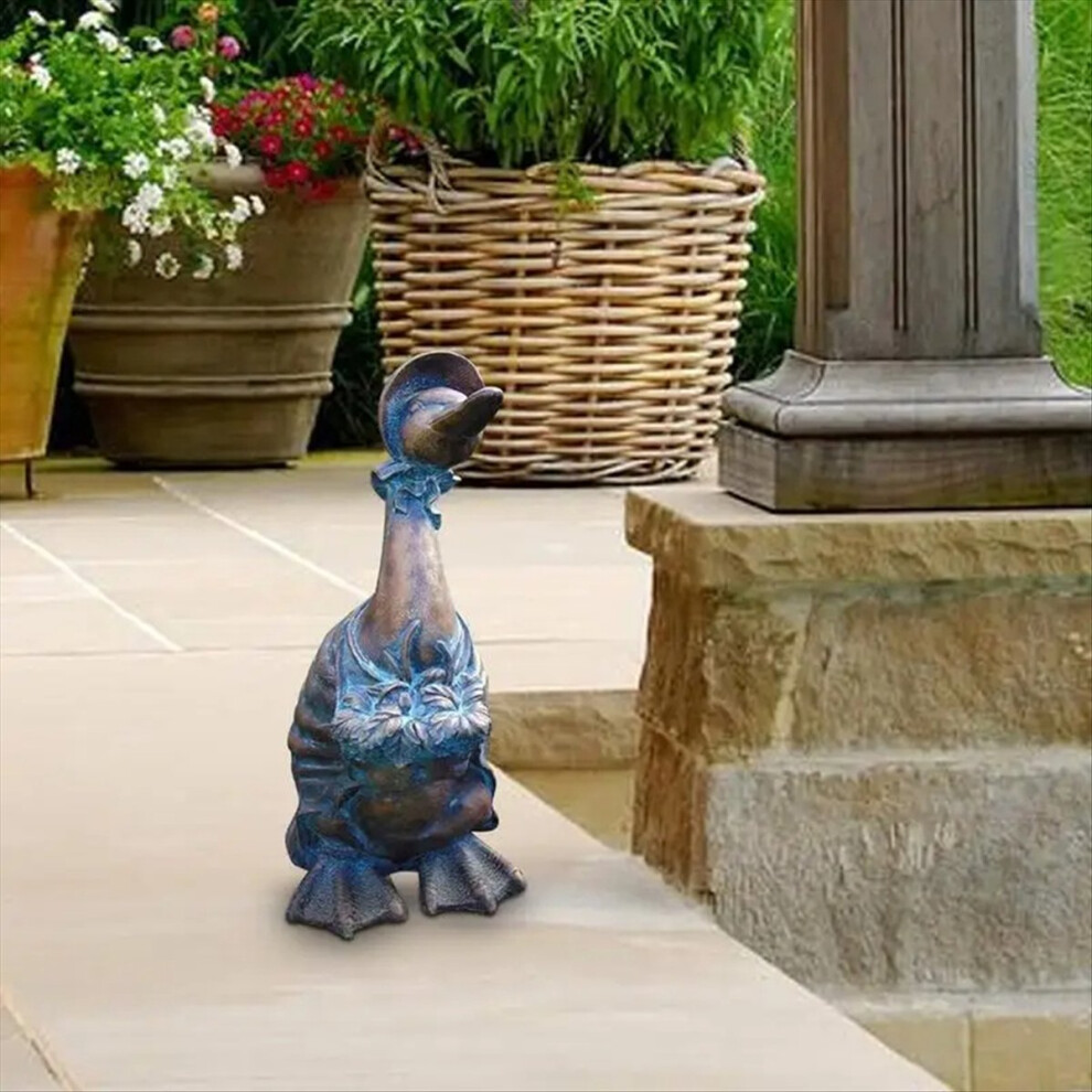 Photos - Photo Studio Backdrop Outdoor Animal Statues Funny Statue Garden Ornaments Small Figurines H