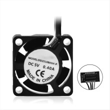 3D-Drucker-Hotend-Lüfter 18000 U/min 2510 5V Zubehör 15000 für