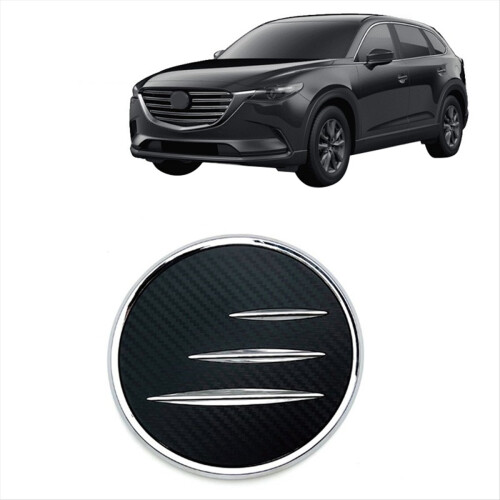 Tankdeckel-Abdeckung für CX-9 (2017–2023) aus Kohlefaser 2