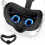 Protective Cover Controller Grips VR Shell Silicone Case Face Lens for 1